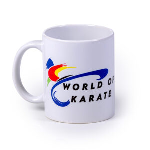World of Karate Coffee Mug